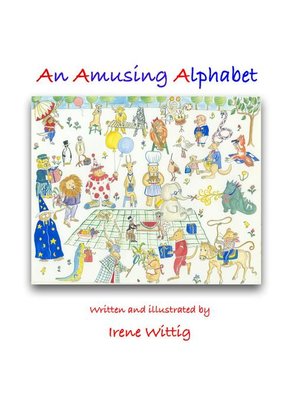 cover image of An Amusing Alphabet